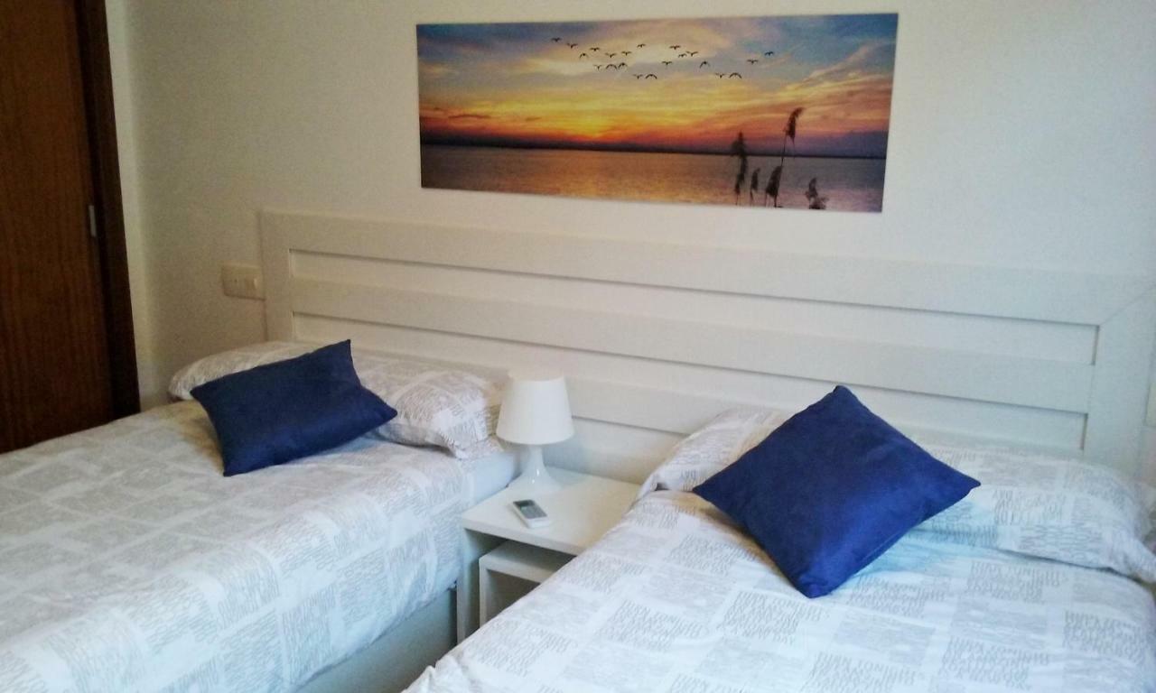 Apartmán Bonito, Luminoso, Cerca Del Mar Con Parking Tarifa Exteriér fotografie