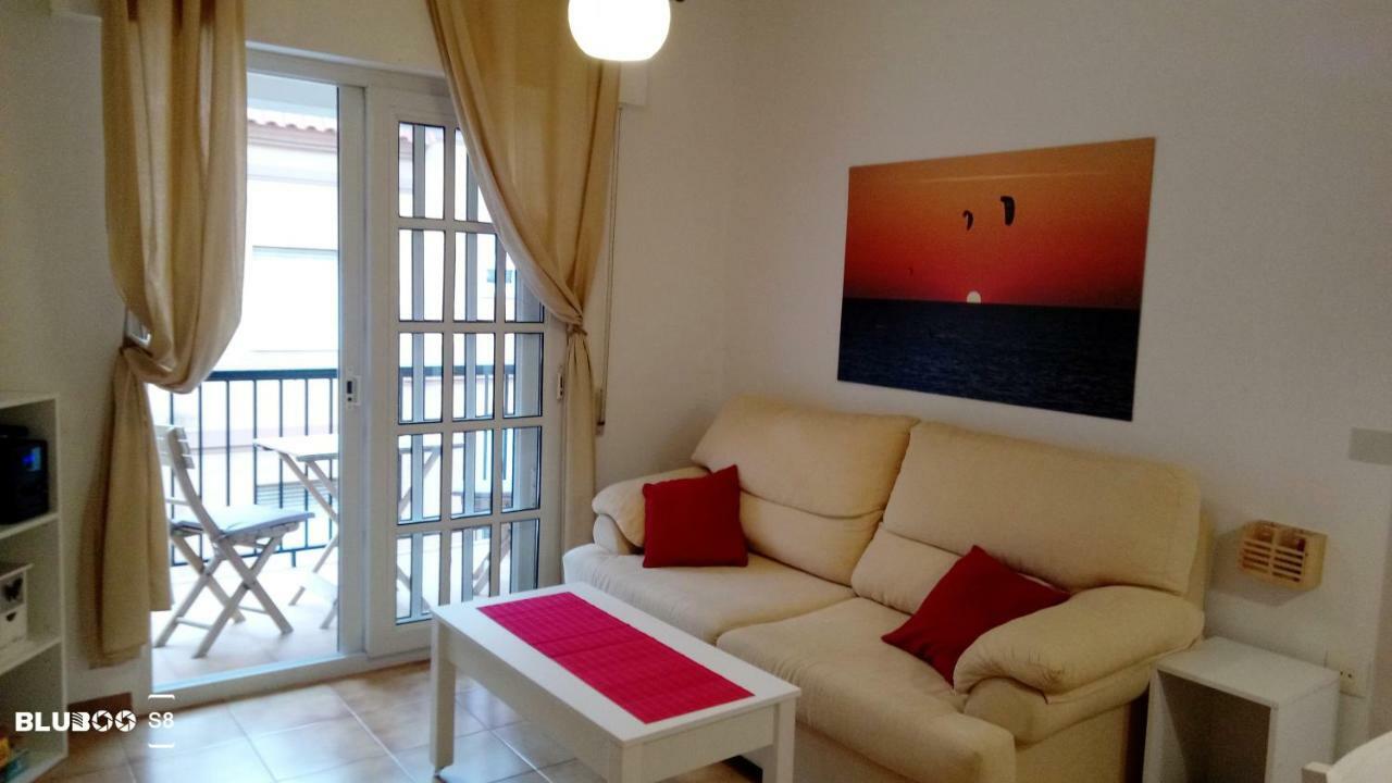 Apartmán Bonito, Luminoso, Cerca Del Mar Con Parking Tarifa Exteriér fotografie
