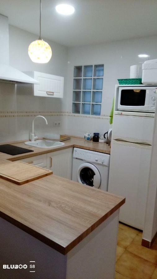 Apartmán Bonito, Luminoso, Cerca Del Mar Con Parking Tarifa Exteriér fotografie