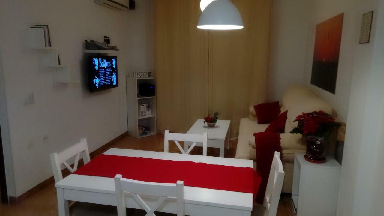 Apartmán Bonito, Luminoso, Cerca Del Mar Con Parking Tarifa Exteriér fotografie